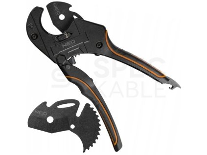 Kleště na trubky a chráničky NeoTools 02-073, 0-42mm průměr – 24365.cz