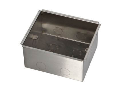 Krabice pro podlahové pouzdro ORNO OR-GP-9201MB, nerez – 24365.cz