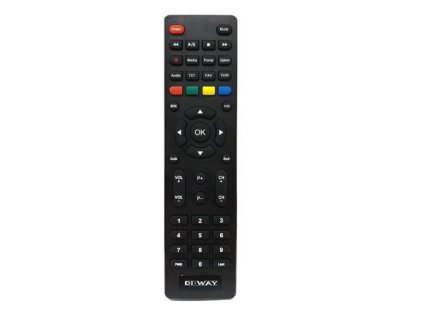 Dálkový ovládač DI-WAY IRD-265, HD-BOX HS-265, Sunsat S400HDi – 24365.cz
