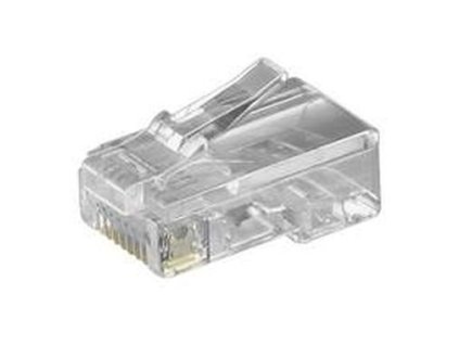 Konektor UTP CAT6 RJ45 nestíněný, skládaný – 24365.cz