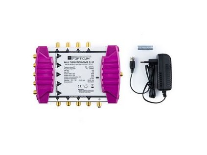 Multiswitch OMS 9/4 P – 24365.cz
