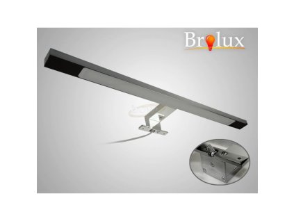 Koupelnová lampa nad zrcadlo LED Dart 10W 56cm teplá – 24365.cz