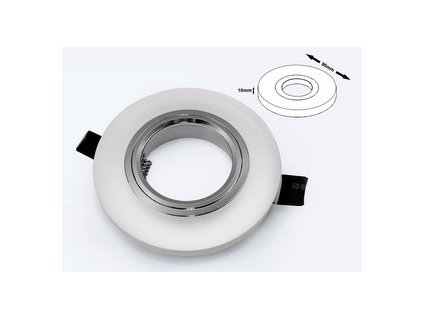 Podhledový rámeček MATNÝ pro LED svítidlo Anya – 24365.cz