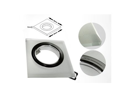 Podhledový rámeček pro LED svítidlo Worta MATNÉ – 24365.cz