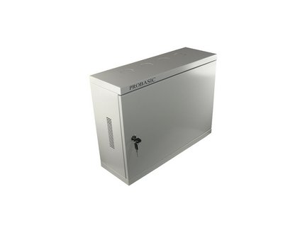 19" Kovový rozvaděč montážní skříň 3U 540*400*180 RAL7035 – 24365.cz