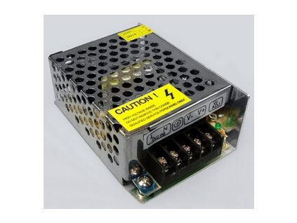 Napájecí zdroj 12V 25W 2,1A EK CCTV – 24365.cz