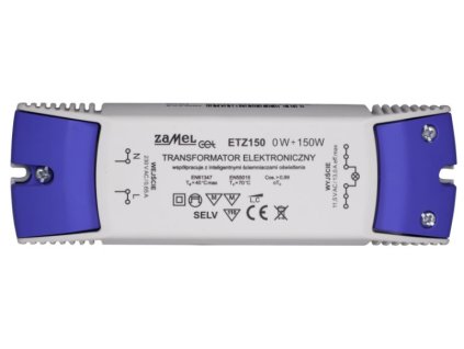 TRANSFORMÁTOR Elektronický 230/11,5V AC 0-150W ETZ-150 – 24365.cz