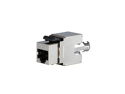 Zařezávací keystone Solarix CAT5E STP RJ45 SXKJ-5E-STP-BK – 24365.cz