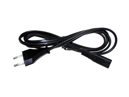 Napájecí kabel AC 230V 1,5m – 24365.cz