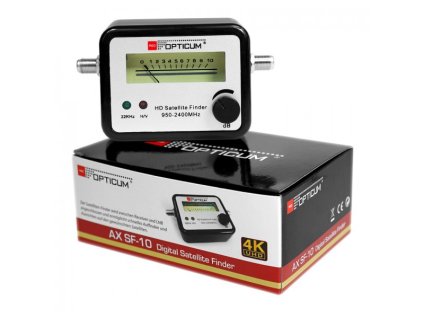 SatFinder AX SF-10 – 24365.cz
