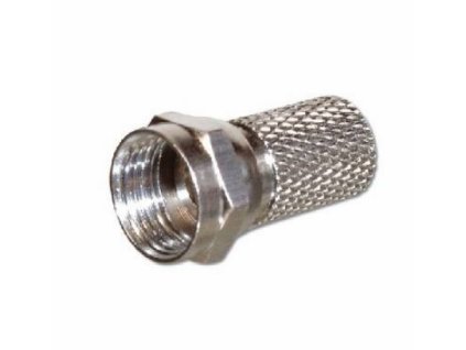 F konektor 6,0mm šroubovací – 24365.cz