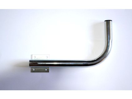 Konzola oblá BALKON 40 cm, levá boční, žárová – 24365.cz