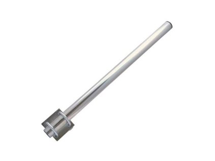 Prodloužení stožáru, svislé i vodorovné uchycení, 60 cm, žárový, pr. 38mm – 24365.cz