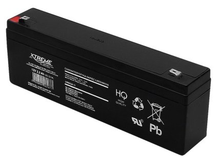 Baterie olověná 12V / 2,3Ah Xtreme 82-221 gelový akumulátor – 24365.cz