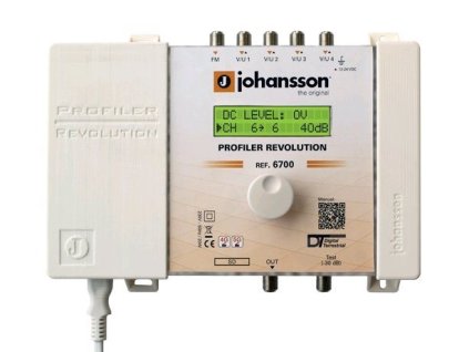 Johansson 6700 Revolution programovatelný zesilovač – 24365.cz