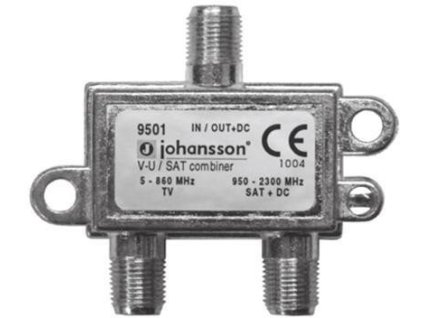 Slučovač SAT/TV Johansson 9501 – 24365.cz