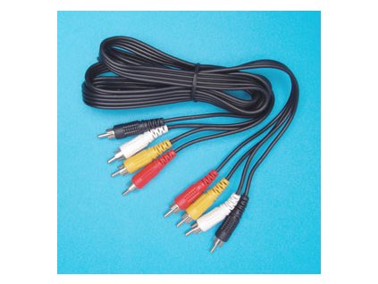 Kabel 4CINCH - 4CINCH 1,5m – 24365.cz