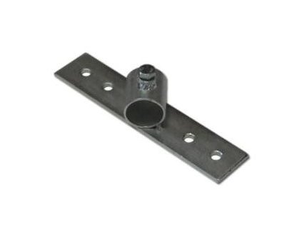 Držák stožáru 42mm krovák (pravý), zinek GALVA – 24365.cz