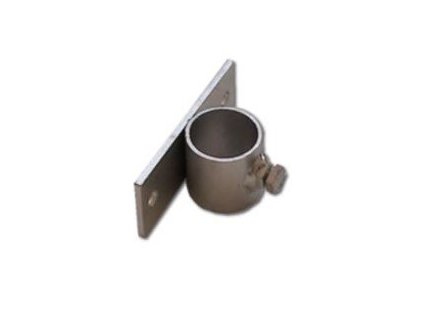 Držák stožáru 42mm (krátký pás) zinek Galva – 24365.cz