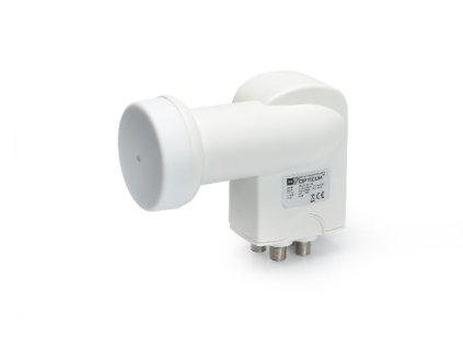 OPTICUM LNB Robust QUAD 0,1dB  Gold konektory F – 24365.cz