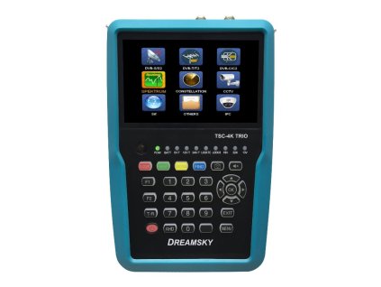 DREAMSKY COMBO-METER TSC-4K TRIO UHD HEVC  DVB-T/T2, S/S2,C  H.265 – 24365.cz
