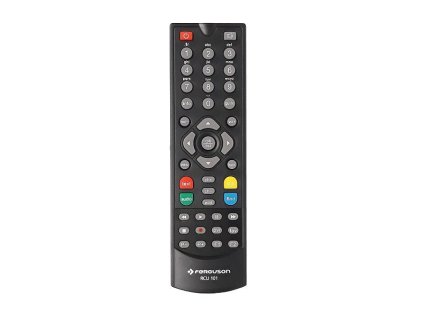 Originální dálkový ovladač Ferguson Ariva T265 DVB-T2 , RCU 101 – 24365.cz