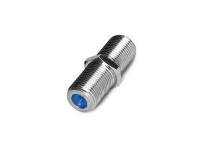 Spojka F konektor Cabelcon F F-81-HQ-1 NiTin CC Profi – 24365.cz