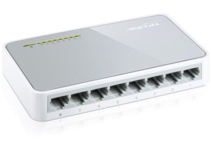 Switch TP-Link TL-SF1008D 8x 10/100Mbps – 24365.cz