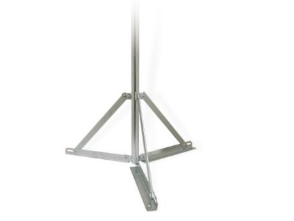 Stožár trojnožka 1,2m/48mm zinek Žár – 24365.cz