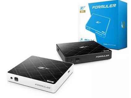 FORMULER Z7+ 5G Black 4K UHD IPTV Android Media Player H.265 HEVC – 24365.cz