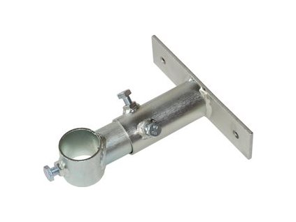 Držák stožáru 42mm (výsuvný 11-17cm), žárový zinek – 24365.cz