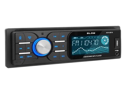 BLOW AVH 8610 - Autorádio 1 DIN | FM, MP3, USB, SD, AUX, RDS – 24365.cz