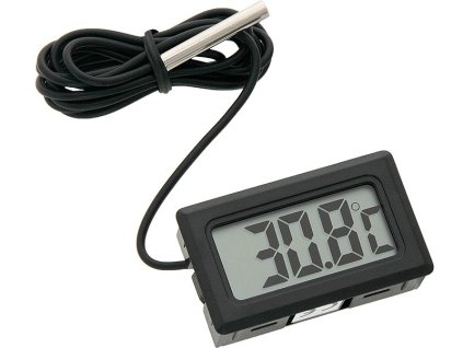 Teploměr BLOW TH001 BLACK Digitální – 24365.cz