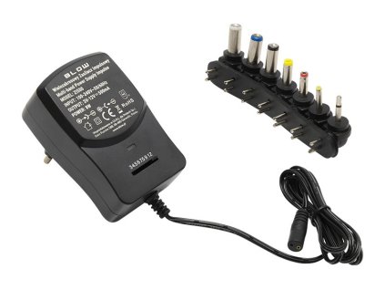 BLOW ZI500 Univerzální napájecí zdroj 100-240V AC/3-12V, 7 konektorů – 24365.cz