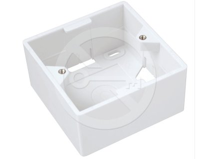 Krabice/box na omítku pro zásuvky SX9-x-y-z-WH SX9-0-WH bílý – 24365.cz