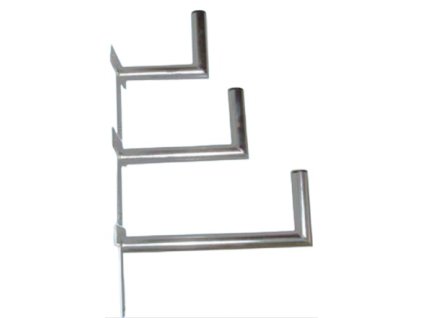 Konzola úhlová T30cm Fe pr.42 žárová – 24365.cz