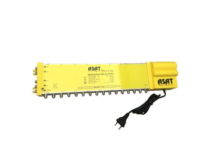 Multiswitch ASAT AGS 5/16 NT multipřepínač – 24365.cz