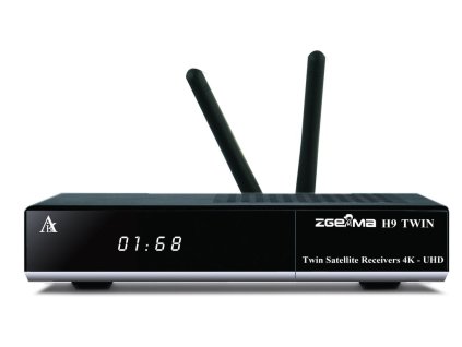 ZGEMMA H9 TWIN SE 2X DVB-S2X 4K UHD, CA, 2xCI+, HEVC Enigma2 – 24365.cz