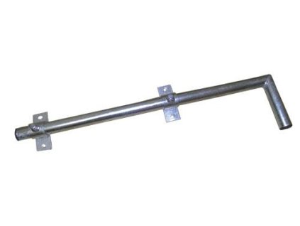 Konzola 90cm, 2x třmen pr.42mm žárová – 24365.cz