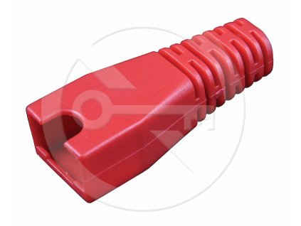 Ochrana Solarix RJ45 non-snag proof červená S45NSP-BK – 24365.cz