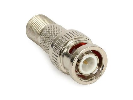 Redukce F zdířka - BNC konektor 75ohm – 24365.cz