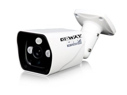 DI-WAY AHD venkovní IR kamera 1080P, 3,6mm, 40m – 24365.cz