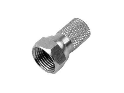 F konektor 6,5mm šroubovací ( 6,4mm - 6,6 mm ) , RG-6 – 24365.cz