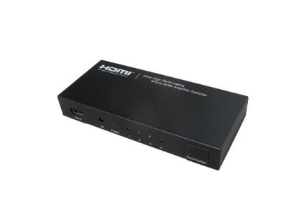 HDMI přepínač 4xIN/1xOUT + SPDIF – 24365.cz