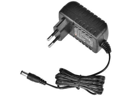 Napájecí zdroj 12V/1A, konektor 2,1/5,5mm – 24365.cz