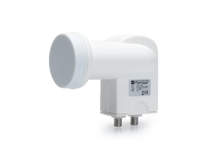 OPTICUM LNB Robust TWIN 0,1dB – 24365.cz