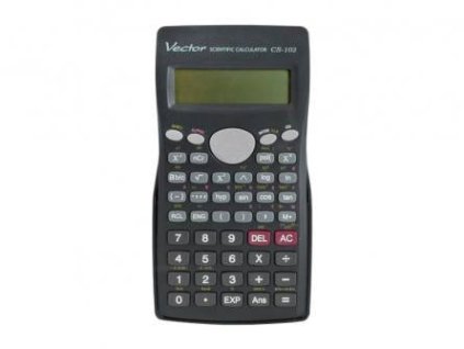 Vědecký kalkulátor VECTOR CS-102 – 24365.cz