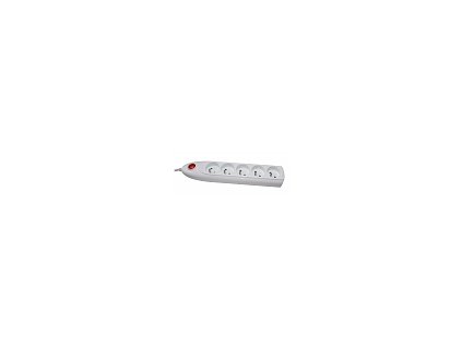 Prodlužovací kabel s vypínačem 5z/5m, premium design – 24365.cz