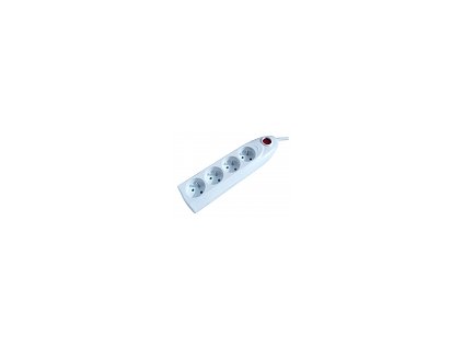 Prodlužovací kabel SOLID PP92 s vypínačem 4z/3m, premium design – 24365.cz