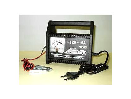 "BAZAR" Nabíječka autobaterií ELSIN NAP6, 12 V/6 A max – 24365.cz